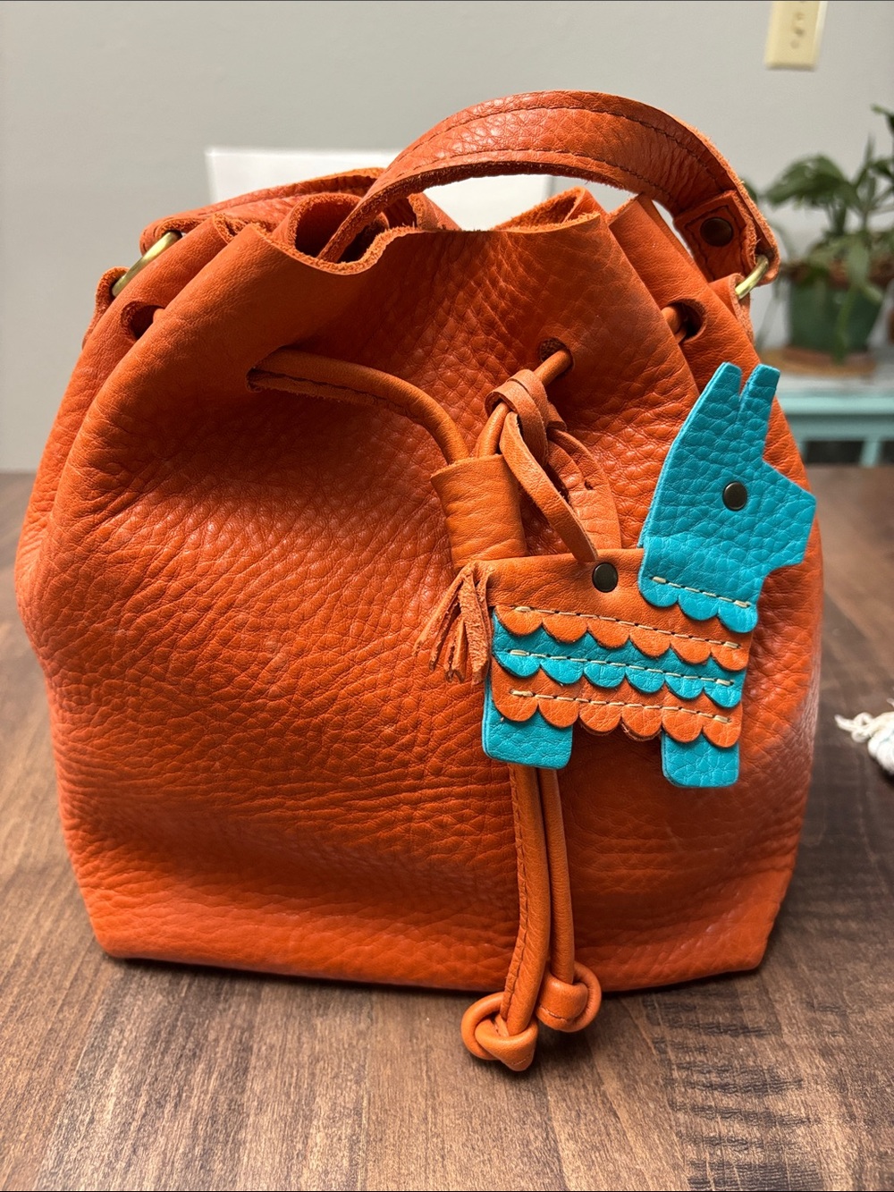 Portland leather small bucket bag in Cape Coral . New never carried.